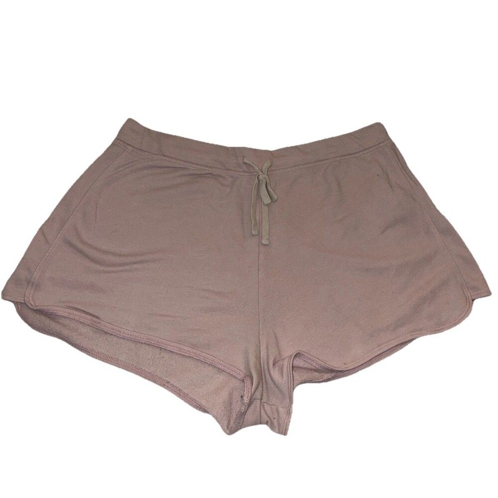Old Navy Large Pink Drawstring Sweat Shorts